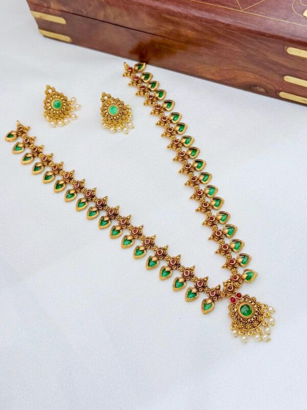 PALAKKA MALA LONG HARAM SET H-117