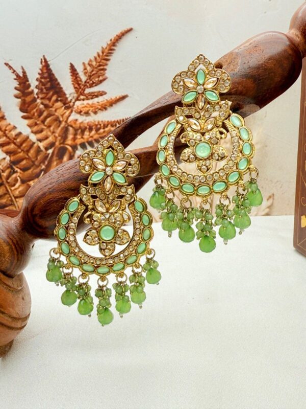 EMERALD EARRINGS E-126