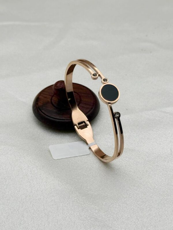 THE CONTESSA DUO ROSE GOLD BANGLE B-106