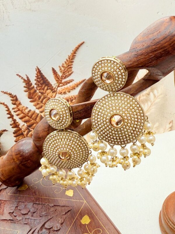 ANARKALI PEARL EARRINGS E-129