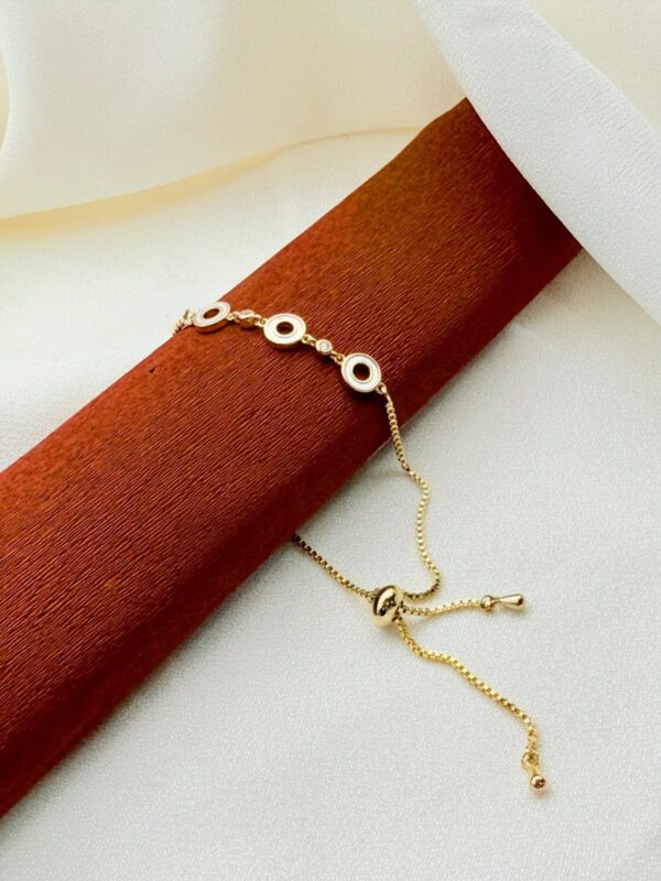 MODERN MINIMALIST CIRCLE BRACELET BR-150