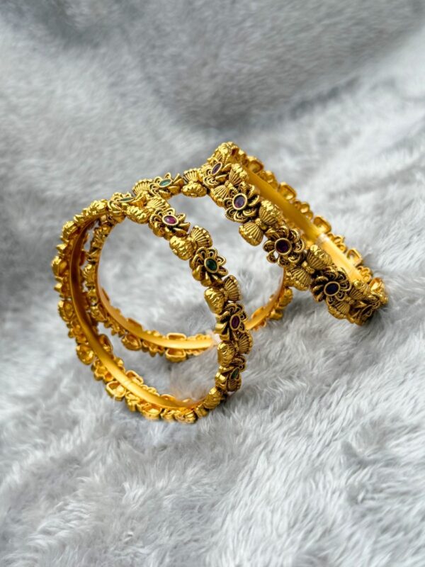 COSMIC RHYTHMS GEMSTONE BANGLE B-161