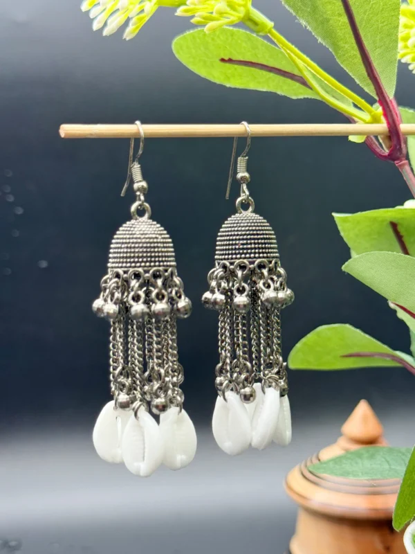 EARRINGS SHELL DROPS ER-226