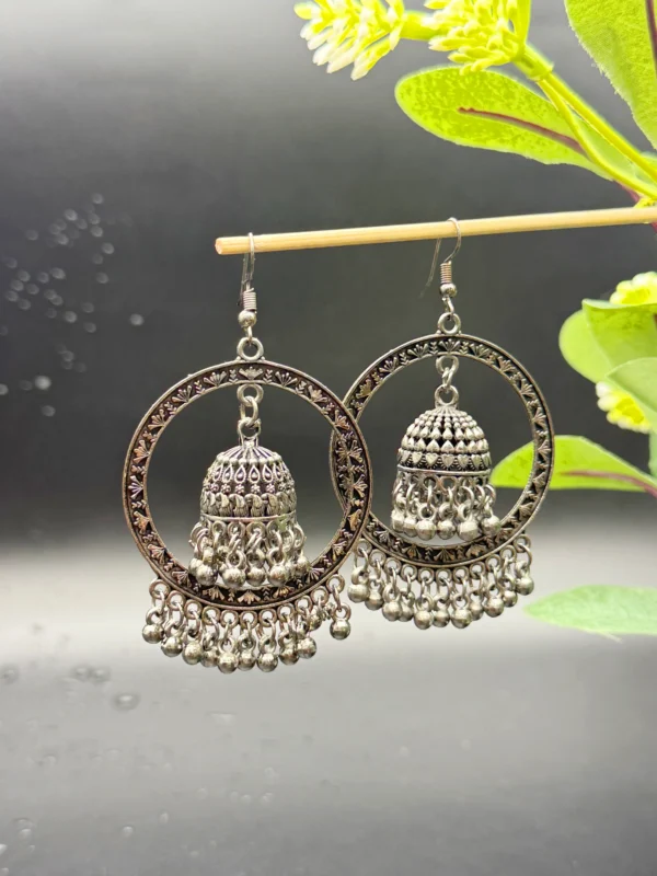 EARRINGS JHUMKA BELL ER-227