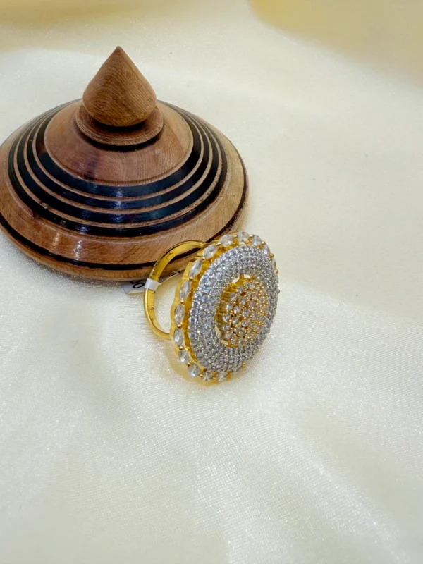 FINGER RING GOLD-TONE FR-232