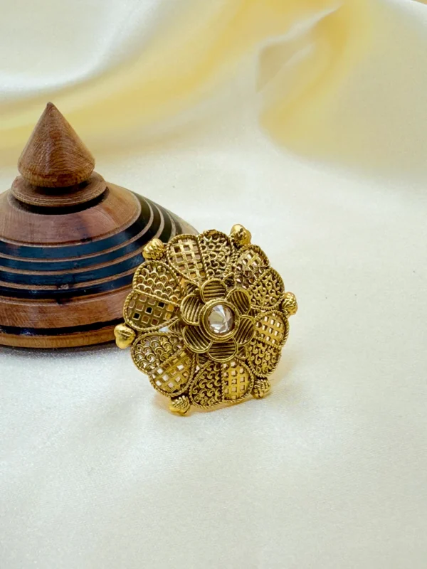 FINGER RING ANTIQUE FILIGREE FR-237