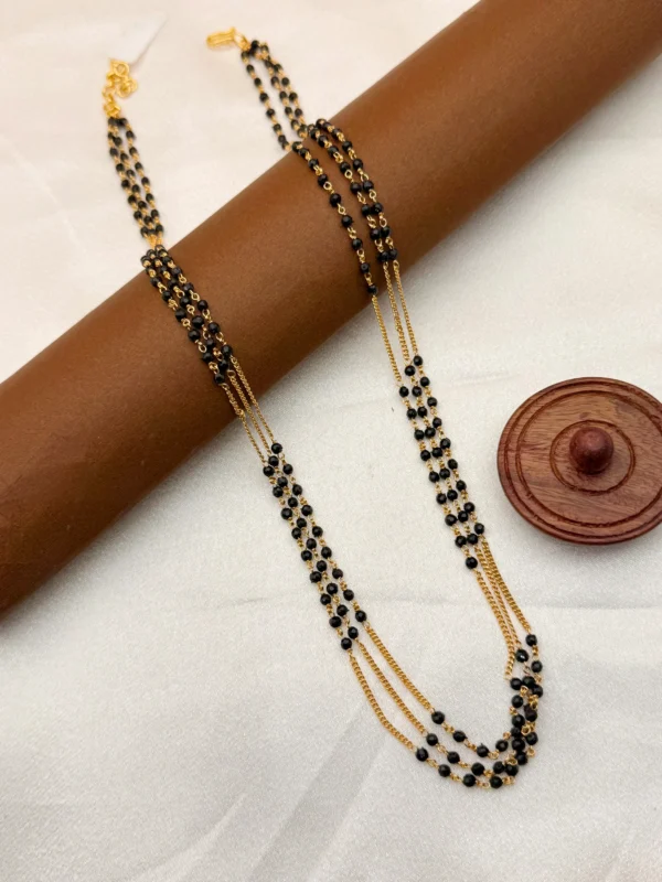 BLACK BEADS HARAM H-245