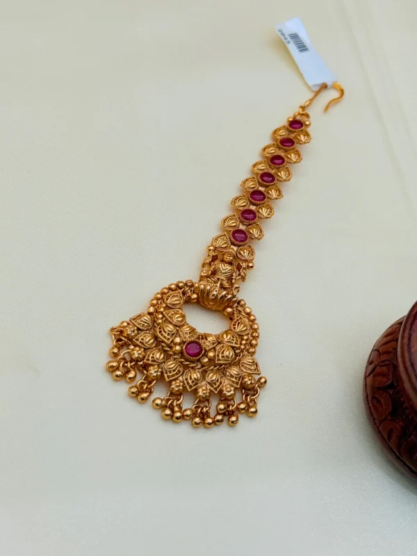 LAXMI BRIDAL TIKKA NETTICHUTTI CH-259