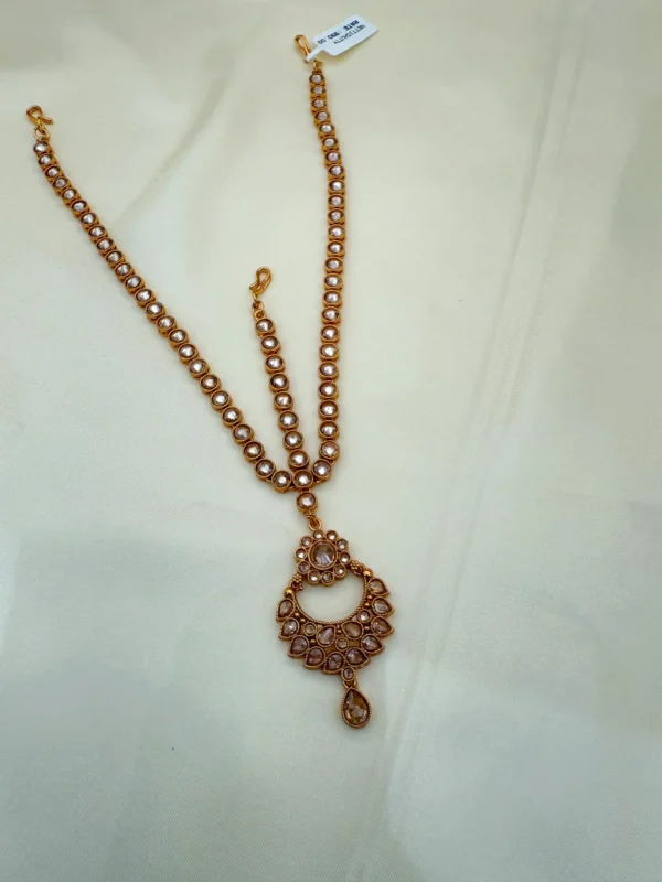 CRYSTAL BRIDAL TIKKA NETTICHUTTI CH-260