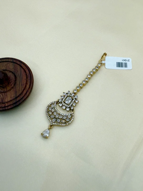 CRYSTAL BRIDAL TIKKA NETTICHUTTI CH-261