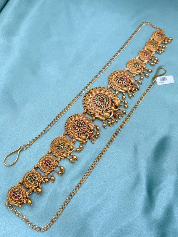 MULTI-KEMPU STONE HIP CHAIN HC-266