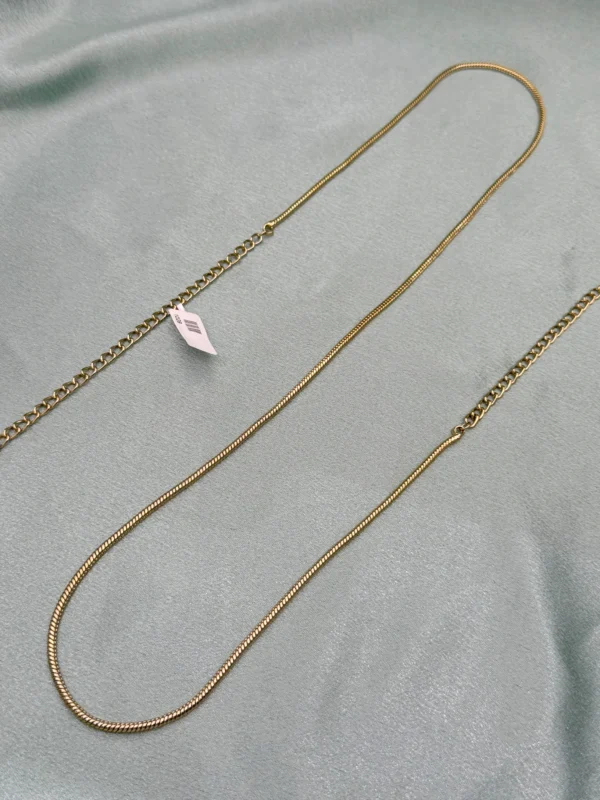 ROSE GOLD BRIDAL CHIC WAIST BELT HC-273