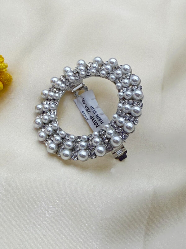 ELEGANCE CIRCLE HAIR CLIP HR-284