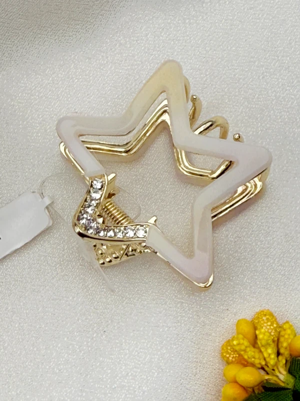 CELESTIAL STAR HAIR CLUTCHER HA-313
