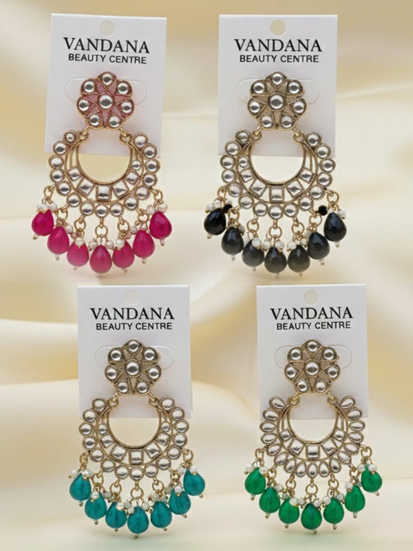 4-PAIR EARRINGS COMBO ER-400