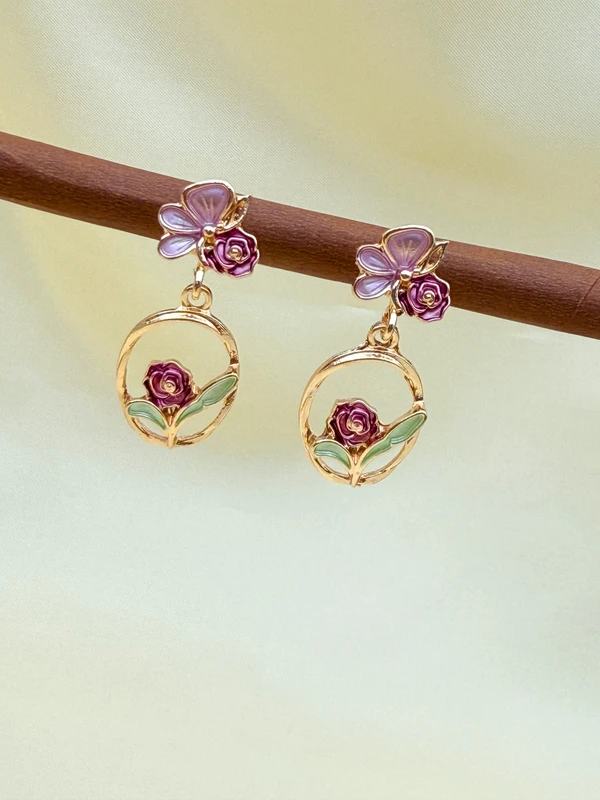 ROSE GARDEN EARRINGS ES-401