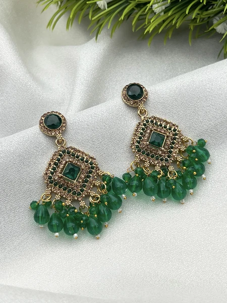 DAZZLING TASSEL DROP EARRINGS ER618