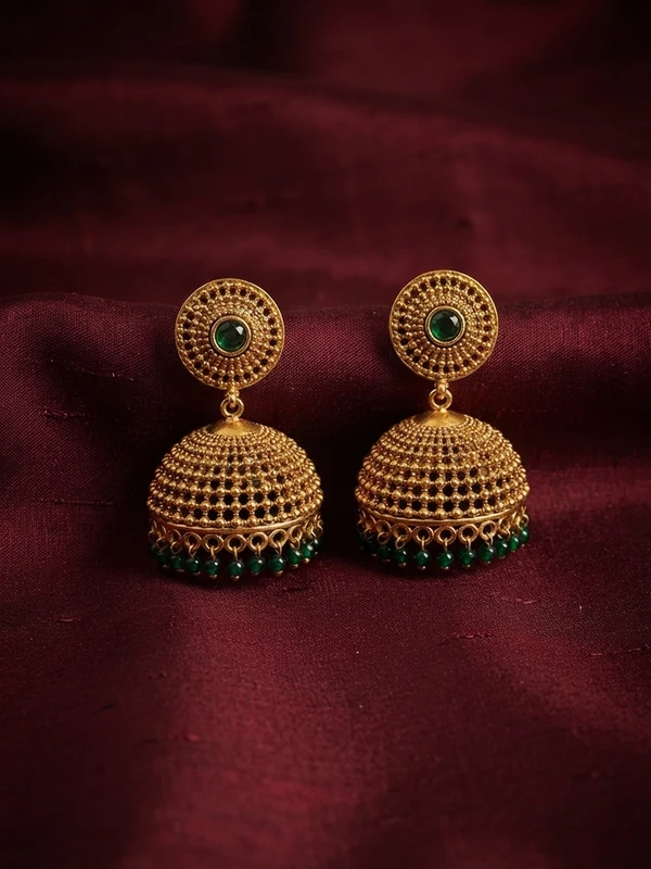 Antique Jhumka Earrings ON646